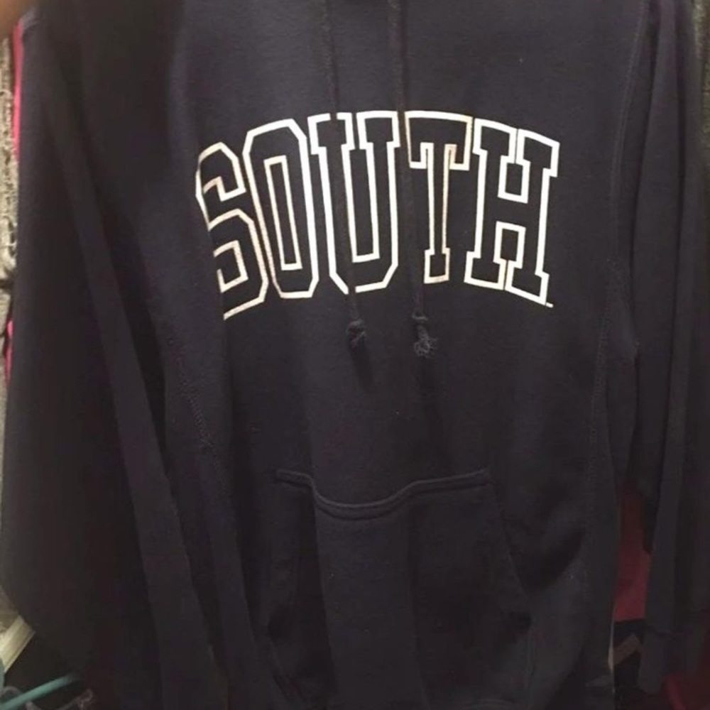 Blue Hoodie